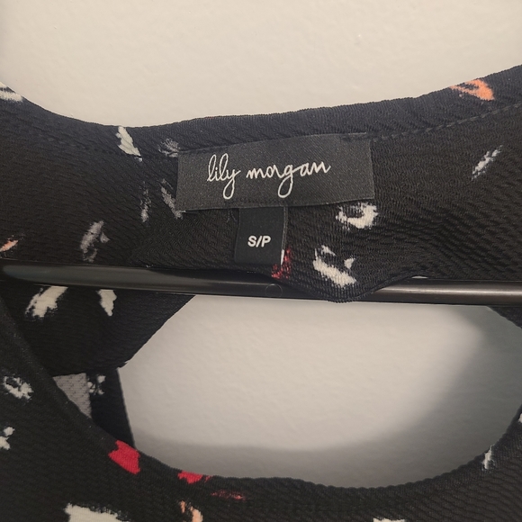 Lily Morgan Black Dress - Picture 3 of 3